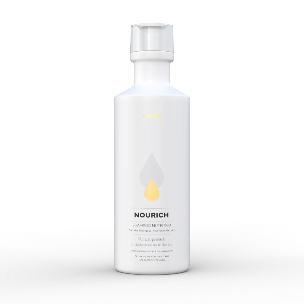 Nourich Shampoo — Shampoo Nutritivo Faube Professional