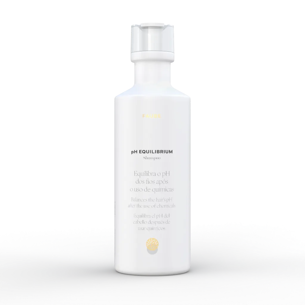 pH Equilibrium Shampoo — Equilíbrio Capilar Faube Professional